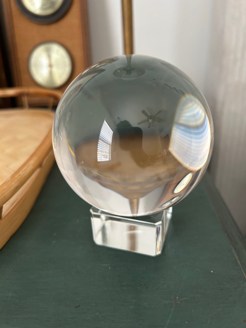 Photography crystal ball 
Excellent condition